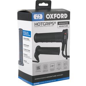 Oxford HotGrips Advanced Integrated Adventure Отопляеми Дръжки Черни