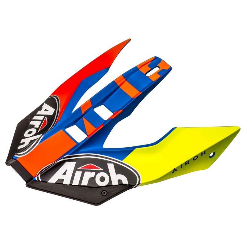 Козирка за мотоциклетни каски Airoh Twist 2.0 Lift матово-циан