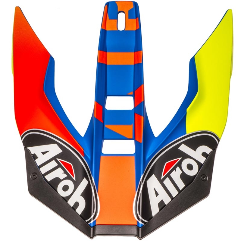 Козирка за мотоциклетни каски Airoh Twist 2.0 Lift матово-циан