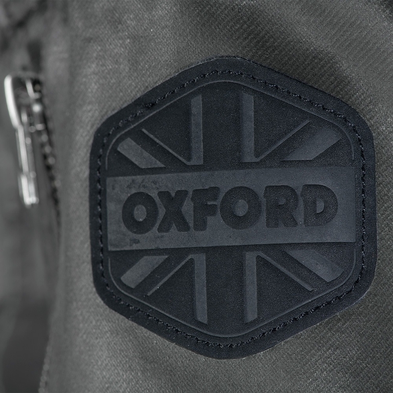 Зелено мотоциклетно яке Oxford Hardy 2.0