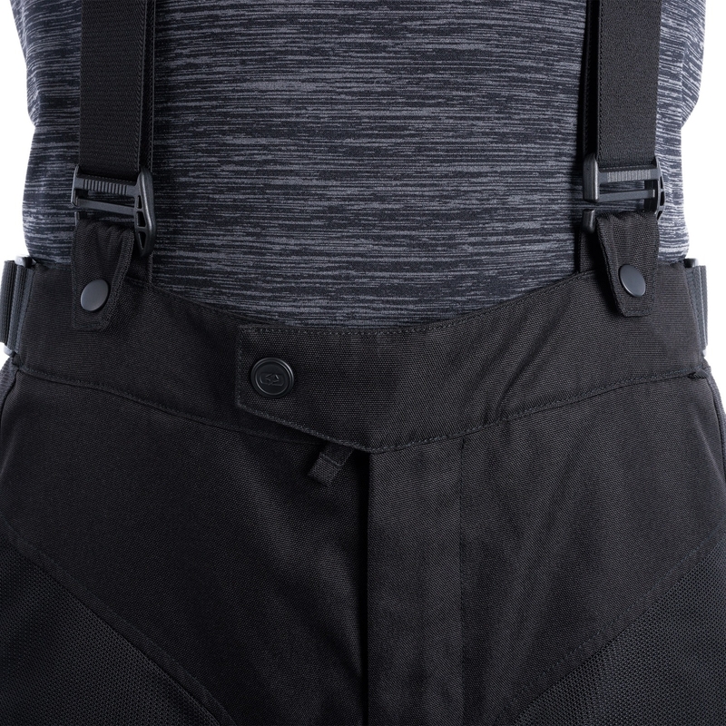 Черни мотоциклетни панталони Oxford Dakar Air