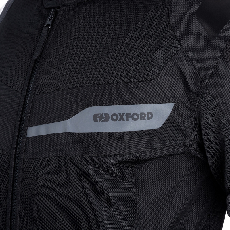 Черно мотоциклетно яке Oxford Dakar Air