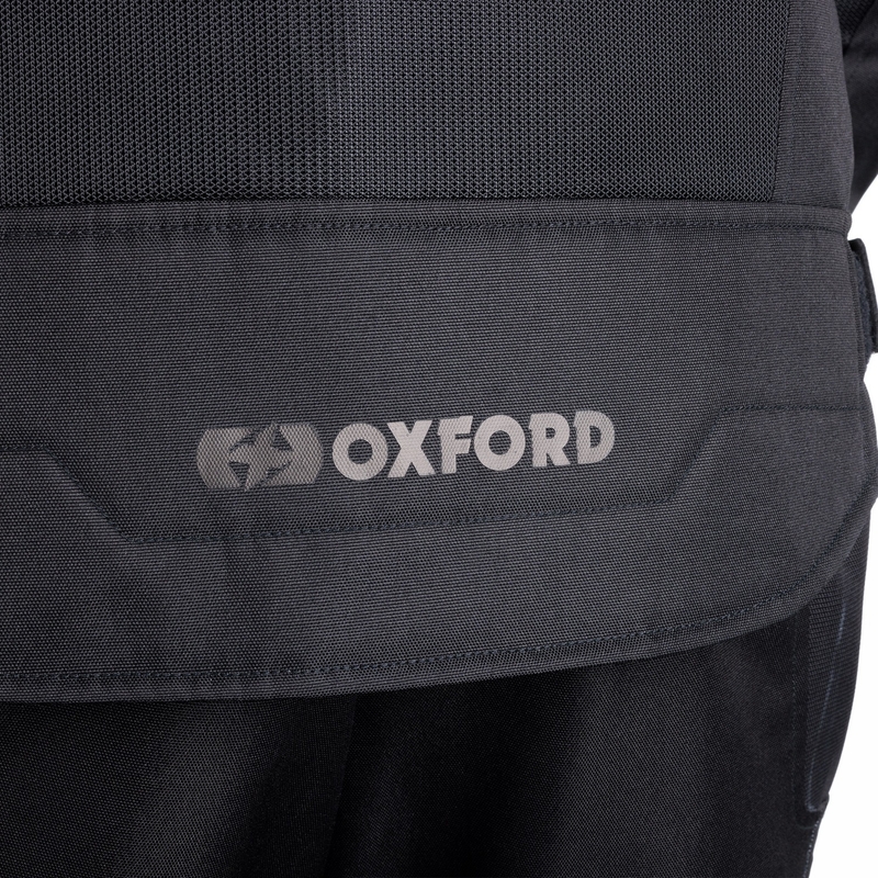 Черно мотоциклетно яке Oxford Dakar Air
