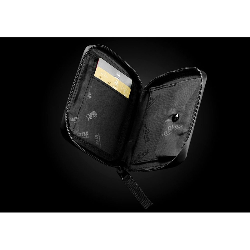 Мини портфейл Furygan черен