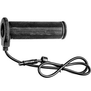 Резервна дясна дръжка за отопляеми ръкохватки Oxford Hotgrips PRO Touring, черна