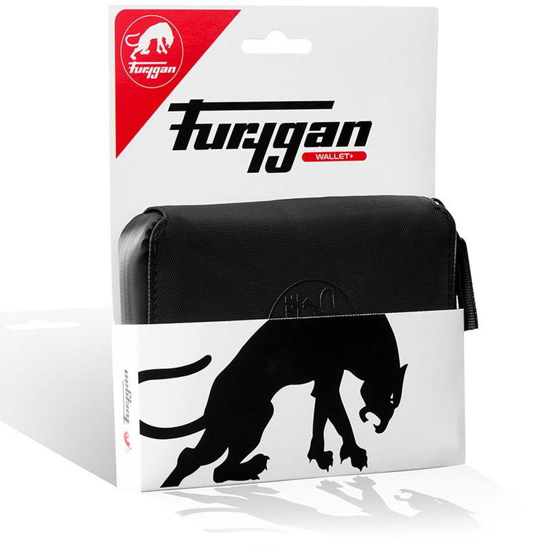Портфейл Furygan+ черен