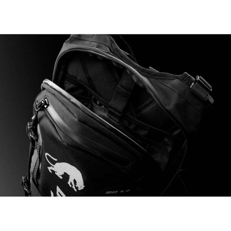 Раница Furygan ADV 28L+ черно-бяла