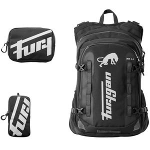 Раница Furygan ADV 28L+ черно-бяла