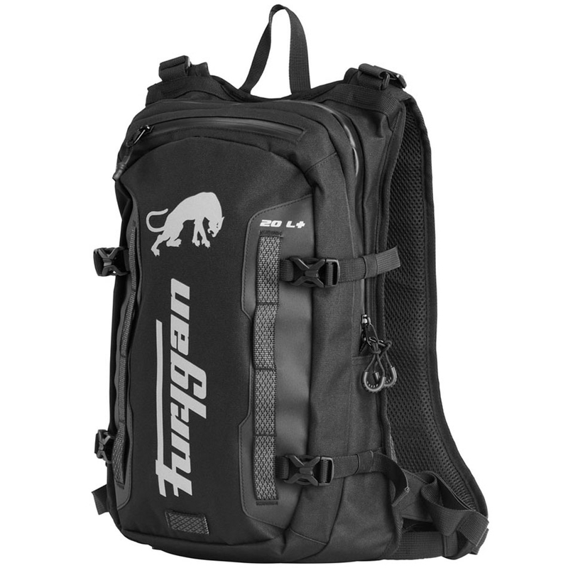 Раница Furygan ADV 20L+ черно-бяла