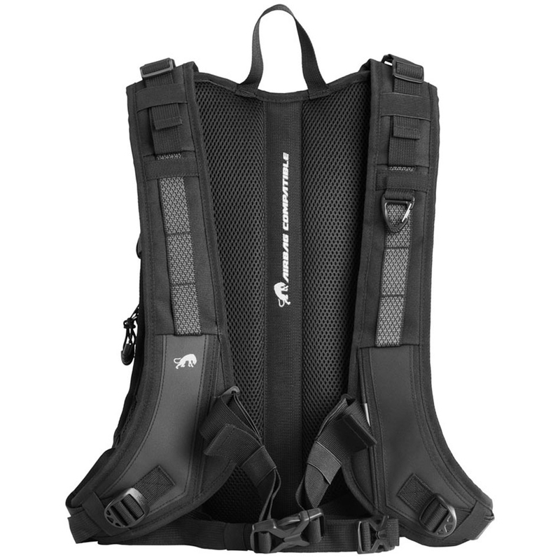 Раница Furygan ADV 20L+ черно-бяла