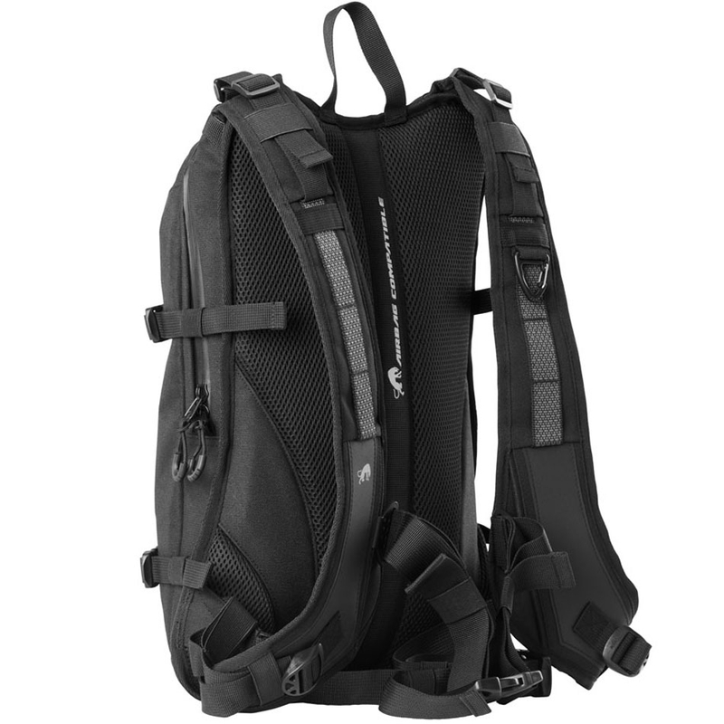 Раница Furygan ADV 20L+ черно-бяла