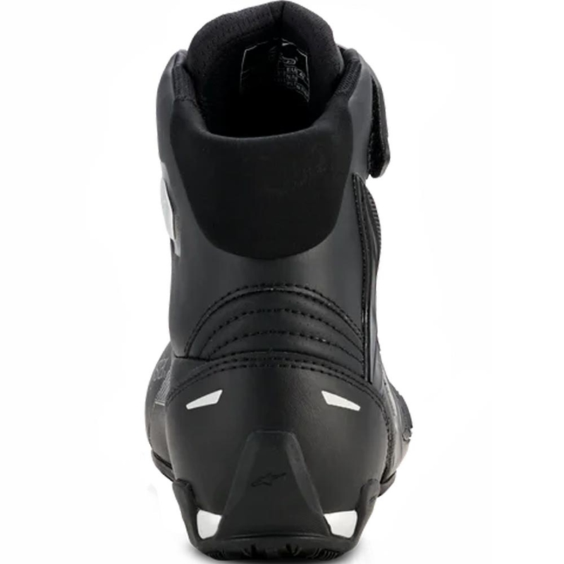 Дамски мотоциклетни ботуши Alpinestars Stella Faster-4 Drystar, черно-сребристи