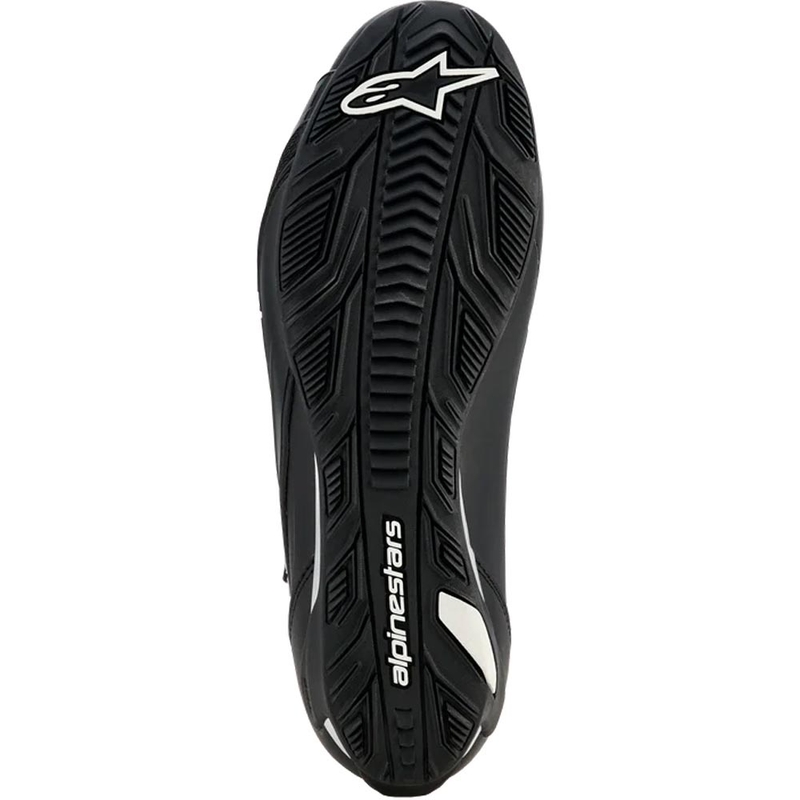 Дамски мотоциклетни ботуши Alpinestars Stella Faster-4 Drystar, черно-сребристи