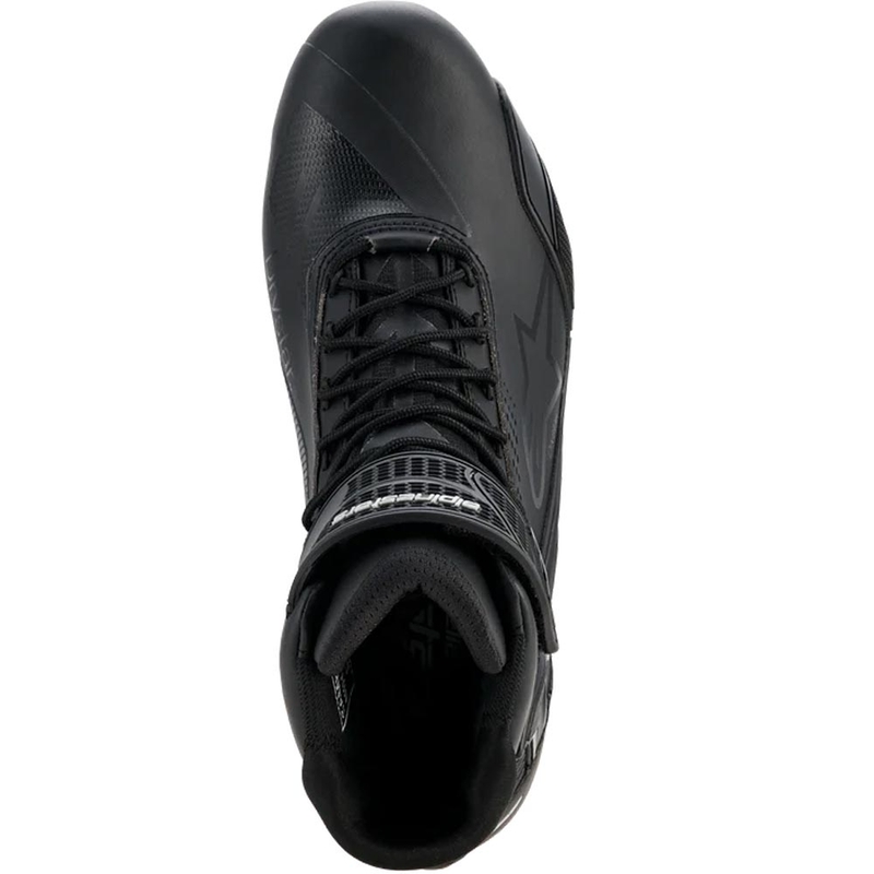 Дамски мотоциклетни ботуши Alpinestars Stella Faster-4 Drystar, черно-сребристи