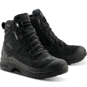 Дамски мотоциклетни ботуши Alpinestars Judy Waterproof, черни