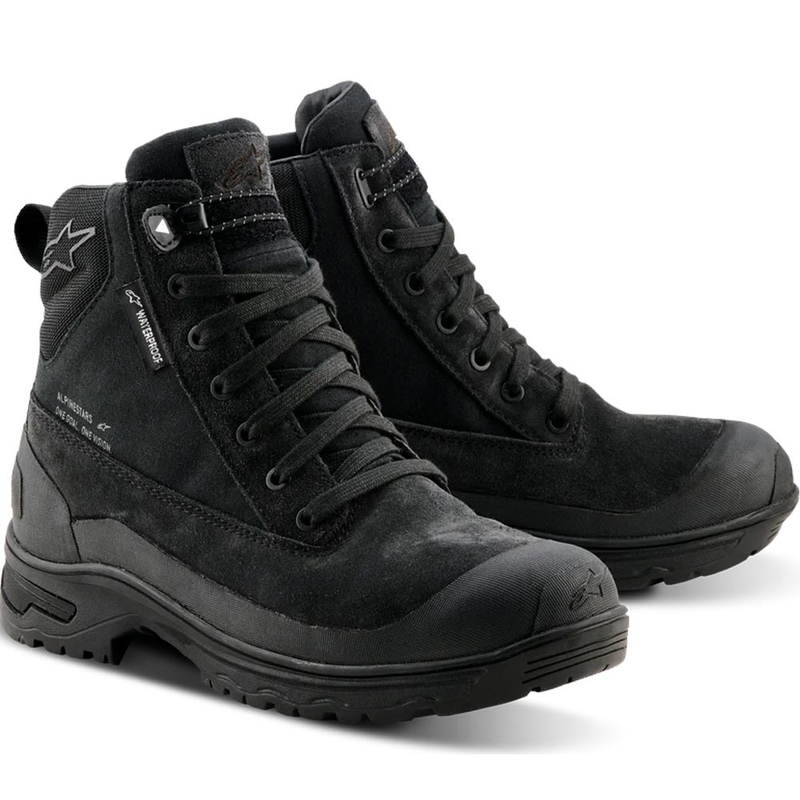 Дамски мотоциклетни ботуши Alpinestars Judy Waterproof, черни