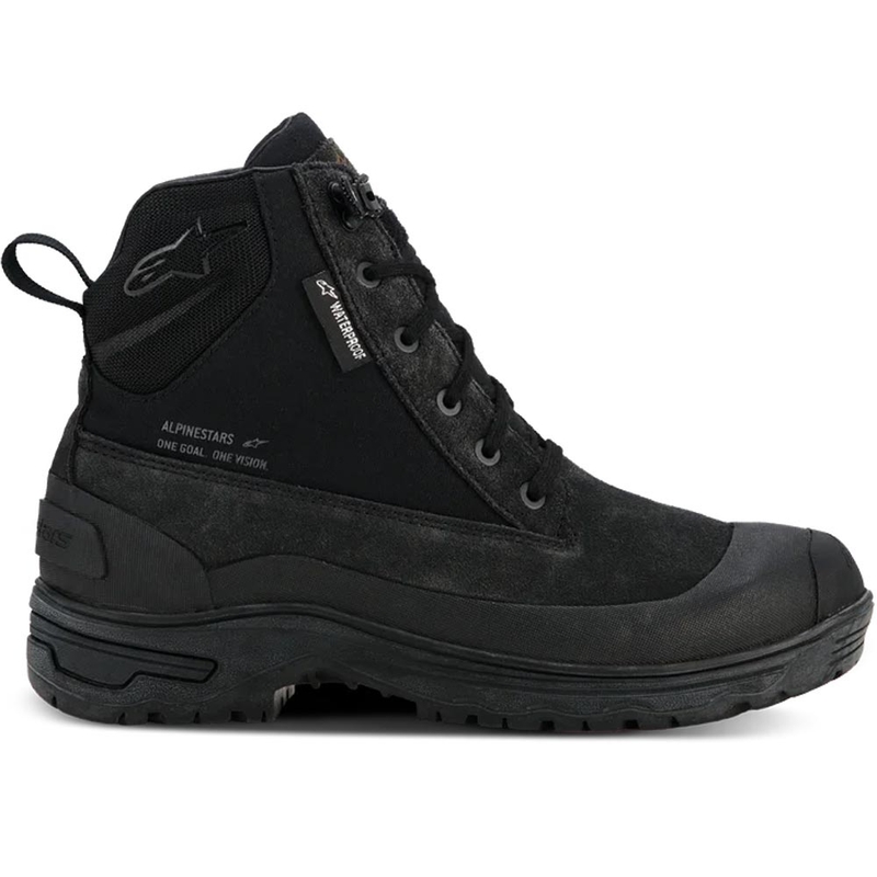 Дамски мотоциклетни ботуши Alpinestars Judy Waterproof, черни