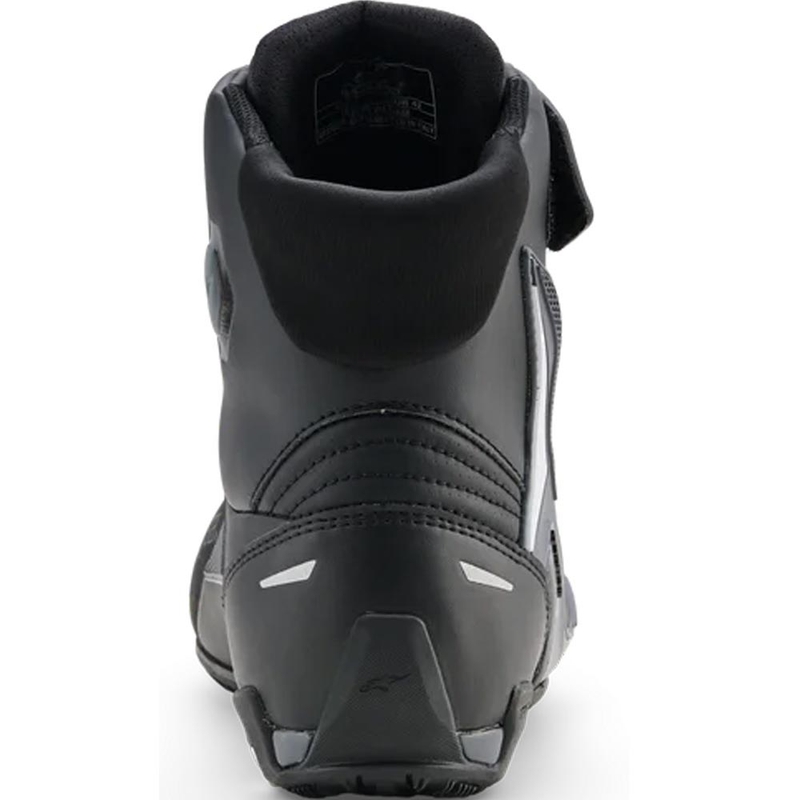 Мотоциклетни ботуши Alpinestars Faster-4 Drystar черно-тъмносиво-бели