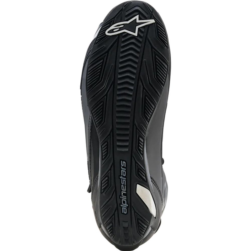 Мотоциклетни ботуши Alpinestars Faster-4 Drystar черно-тъмносиво-бели