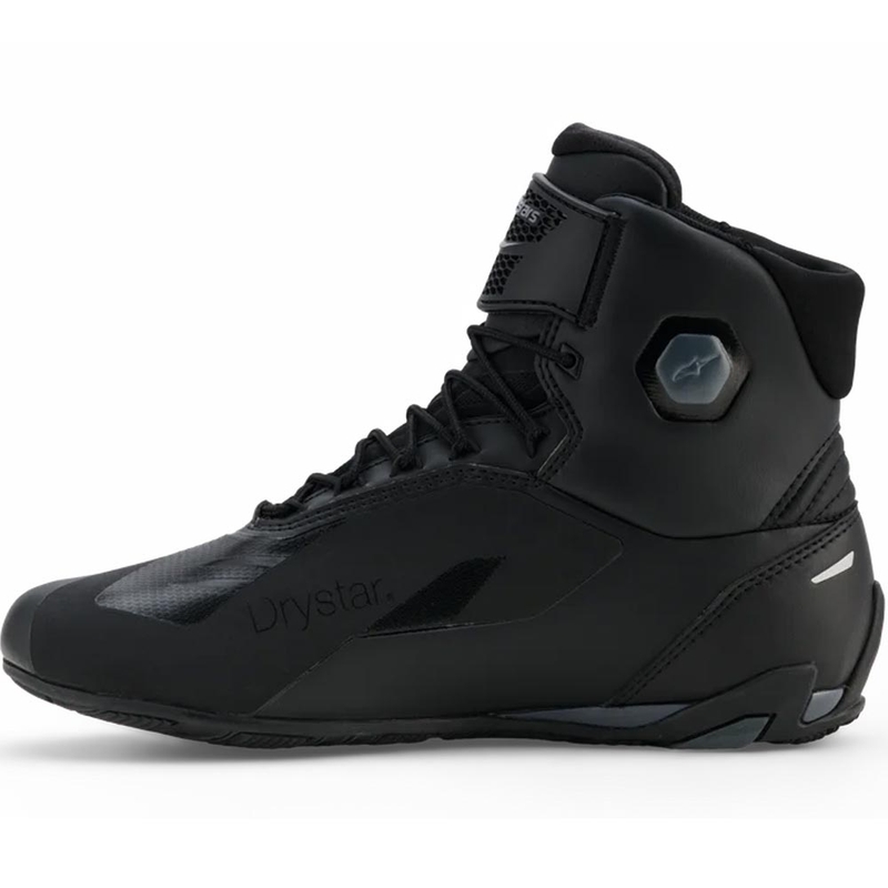 Мотоциклетни ботуши Alpinestars Faster-4 Drystar черно-тъмносиви