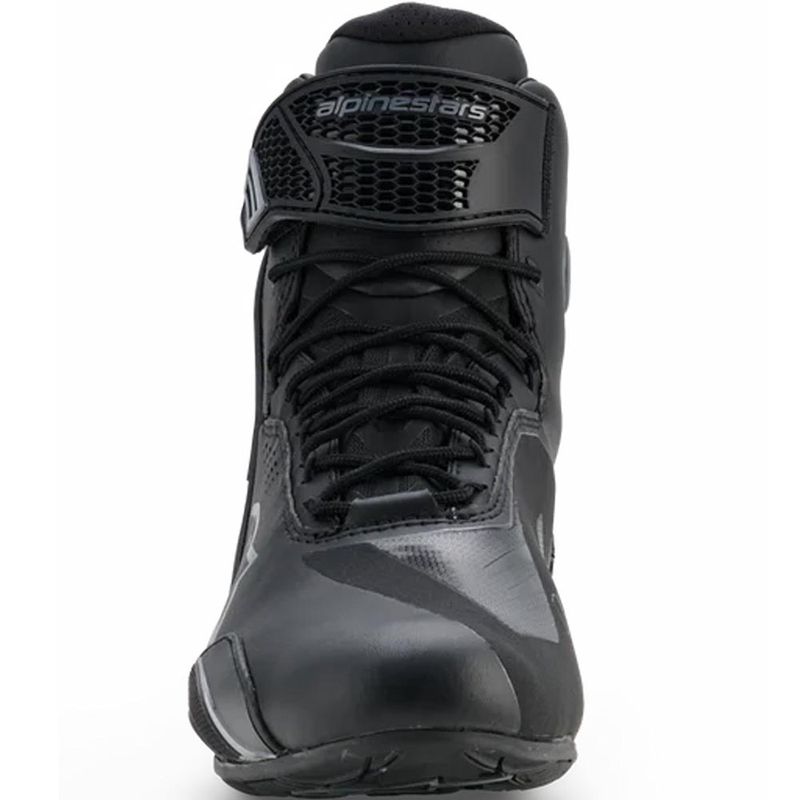 Мотоциклетни ботуши Alpinestars Faster-4 Drystar черно-тъмносиви