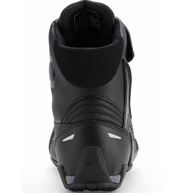 Мотоциклетни ботуши Alpinestars Faster-4 Drystar черно-тъмносиви