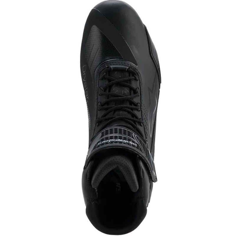 Мотоциклетни ботуши Alpinestars Faster-4 Drystar черно-тъмносиви