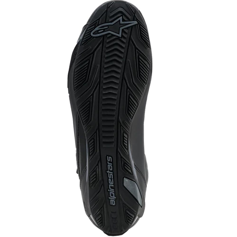 Мотоциклетни ботуши Alpinestars Faster-4 Drystar черно-тъмносиви