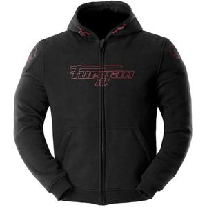 Мотоциклетно яке Furygan Livio X Kevlar® черно-червено