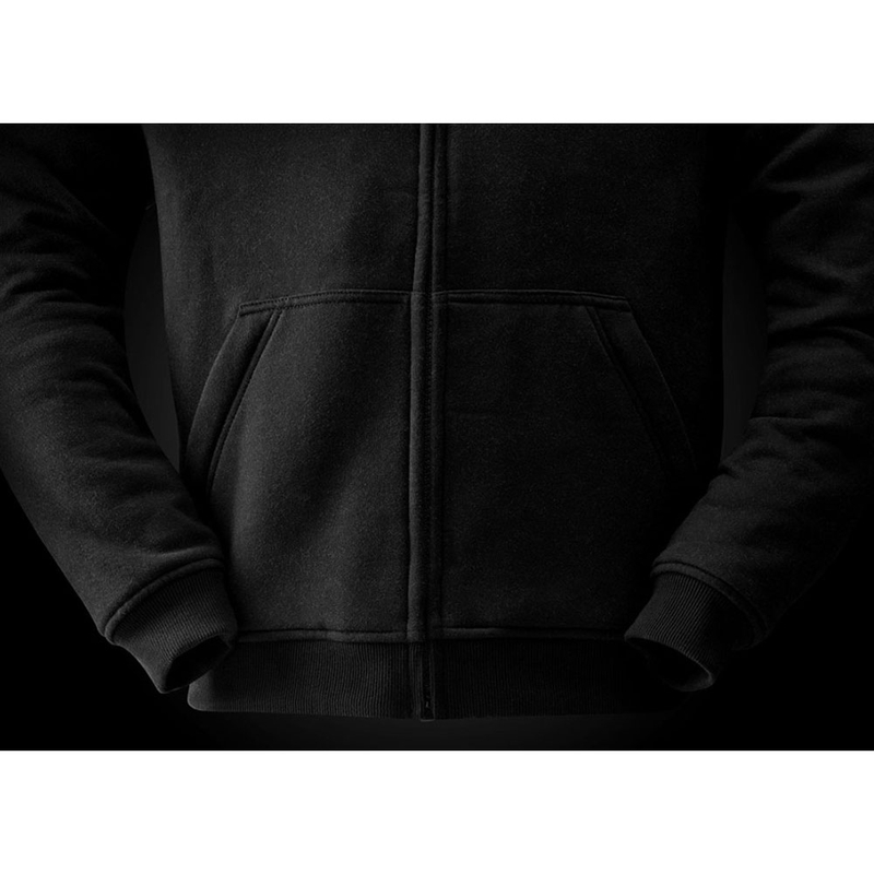 Мотоциклетно яке Furygan Livio X Kevlar® черно-червено