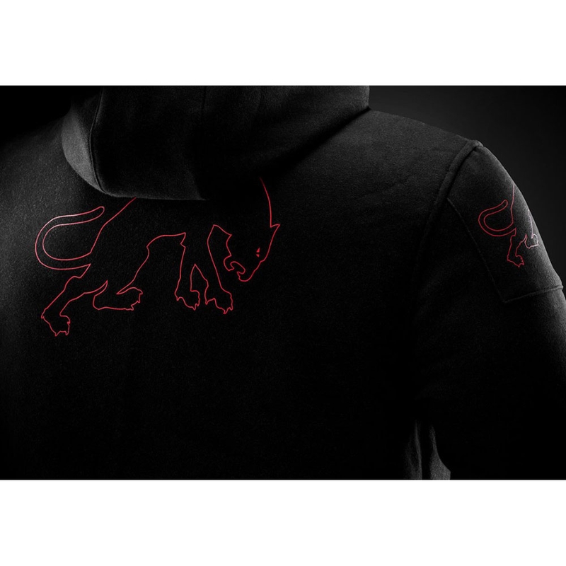 Мотоциклетно яке Furygan Livio X Kevlar® черно-червено