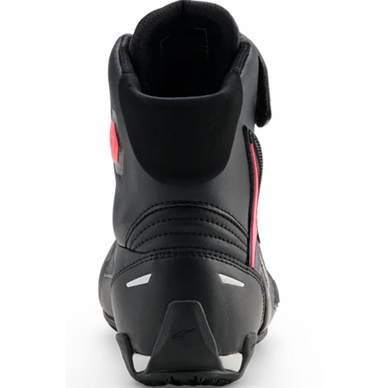 Дамски мотоциклетни ботуши Alpinestars Stella Faster-4 Drystar, черно-сиво-червено
