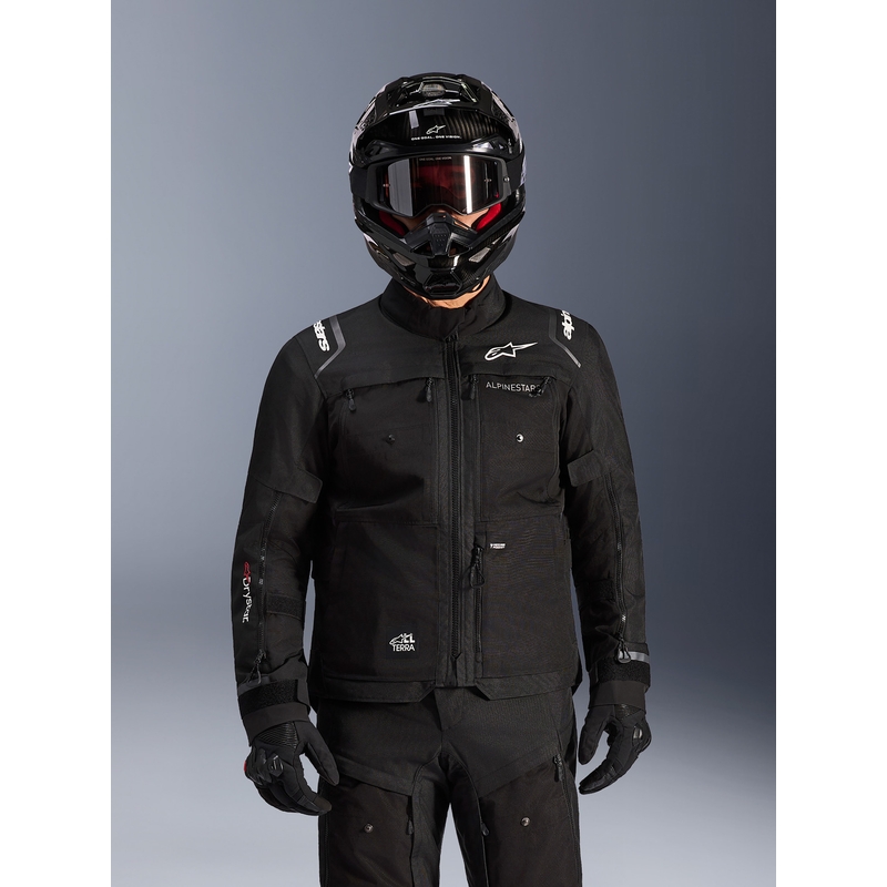 Мотоциклетно яке Alpinestars Cusco Drystar черно