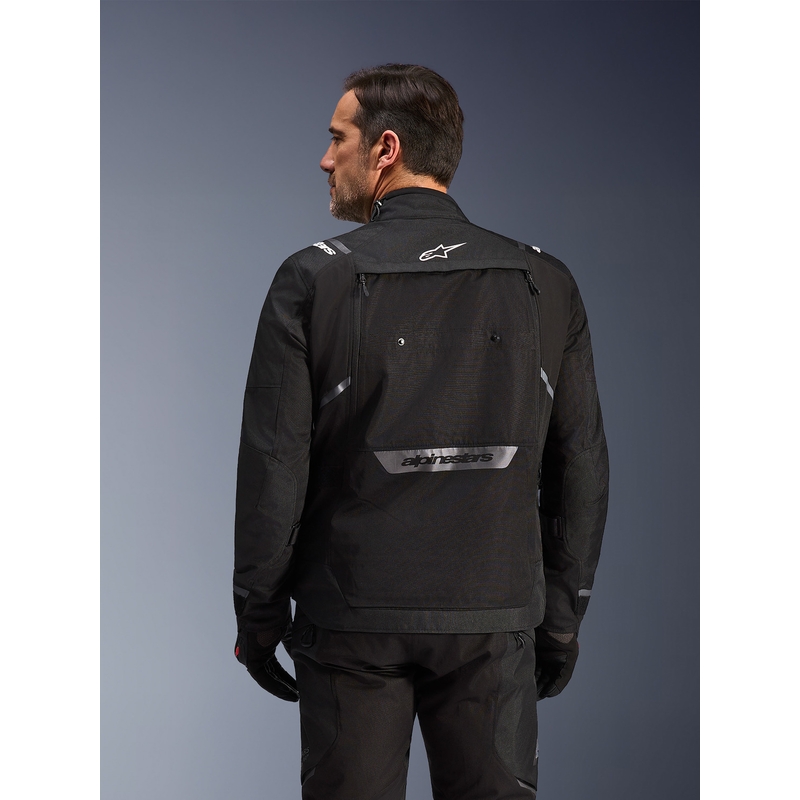 Мотоциклетно яке Alpinestars Cusco Drystar черно