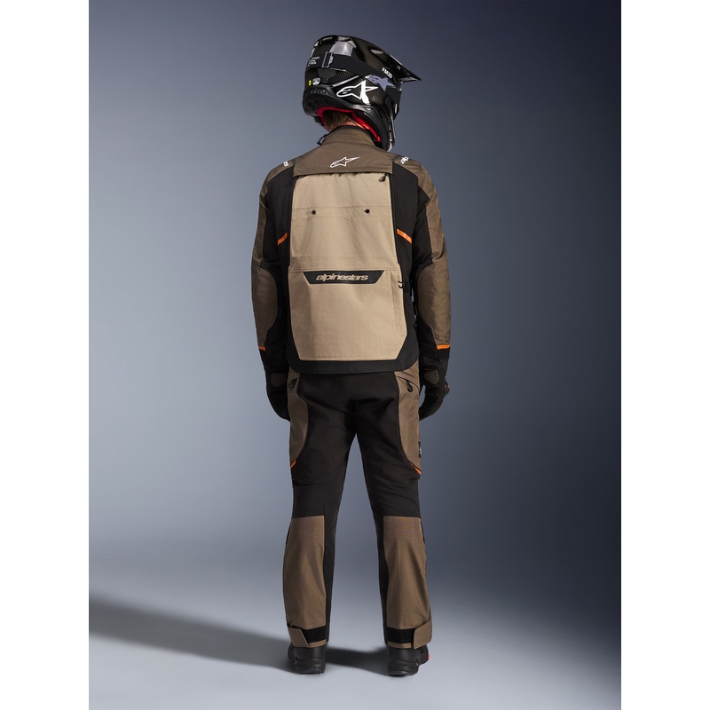 Мотоциклетно яке Alpinestars Cusco Drystar, кафяво-черно