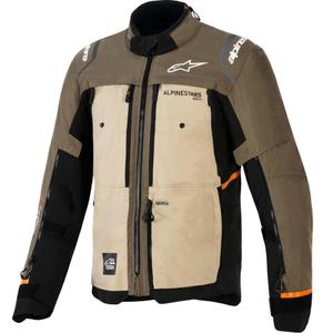 Мотоциклетно яке Alpinestars Cusco Drystar, кафяво-черно