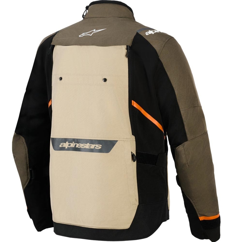 Мотоциклетно яке Alpinestars Cusco Drystar, кафяво-черно