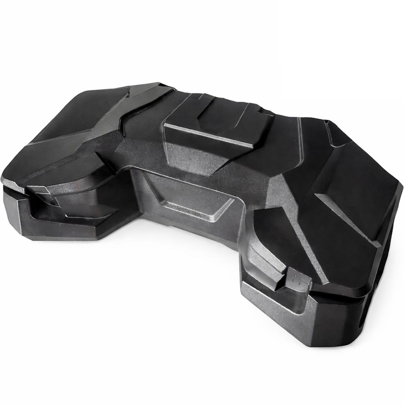 Заден куфар за ATV SHARK AX130 черен 125 л