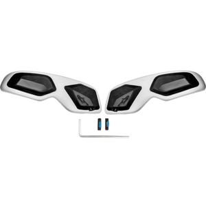 Плъзгачи за пръсти за обувки Alpinestars SMX-6 V2 черно-бели 2 броя.