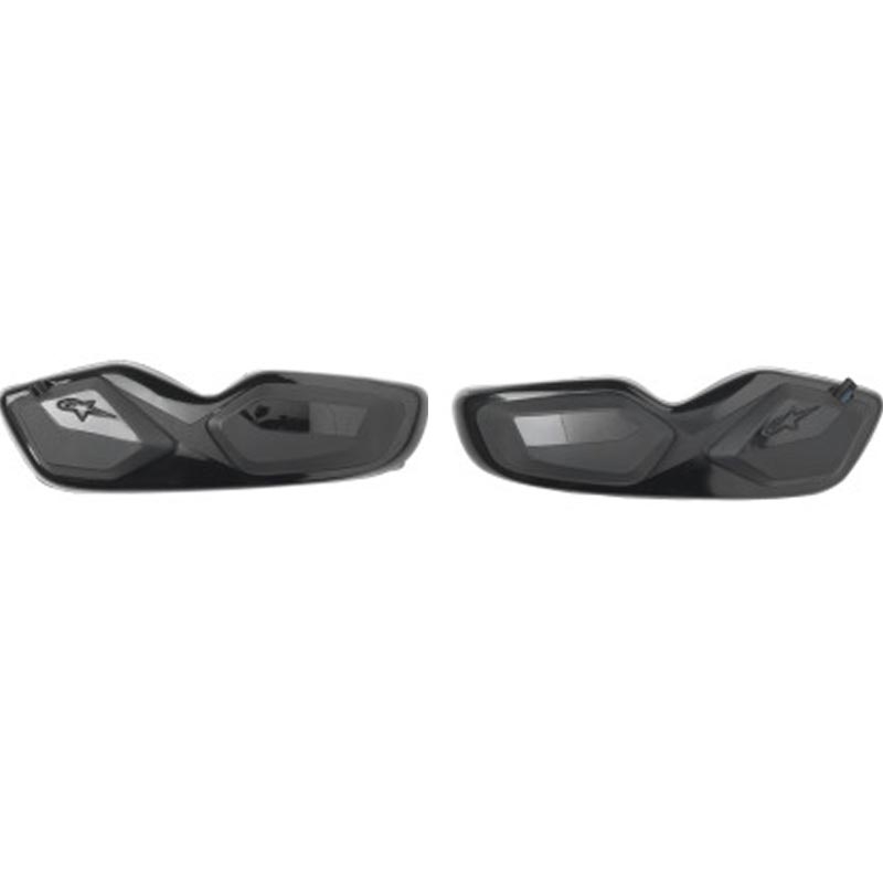 Плъзгачи за пръсти за обувки Alpinestars SMX-6 V2 черни 2 броя