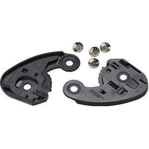 NOX Premium Spinner механизъм за козирка за мотоциклетна каска, черен