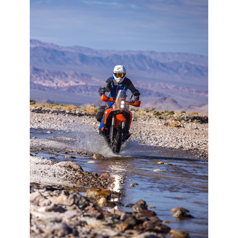 Мотоциклетно яке Alpinestars Maxdura Drystar XF, синьо-тъмносиво