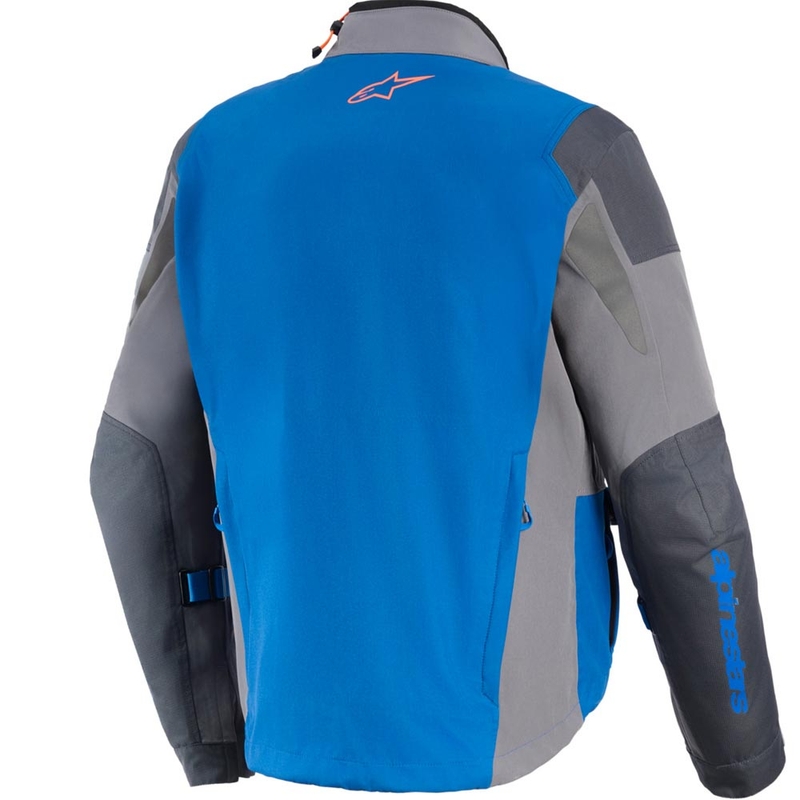 Мотоциклетно яке Alpinestars Maxdura Drystar XF, синьо-тъмносиво