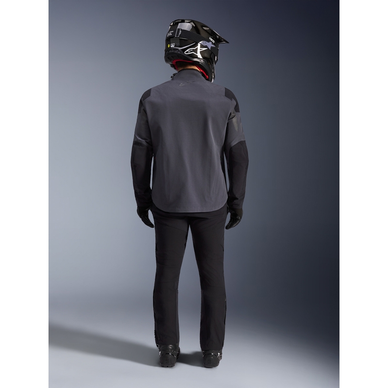 Мотоциклетно яке Alpinestars Maxdura Drystar XF, тъмносиво-черно