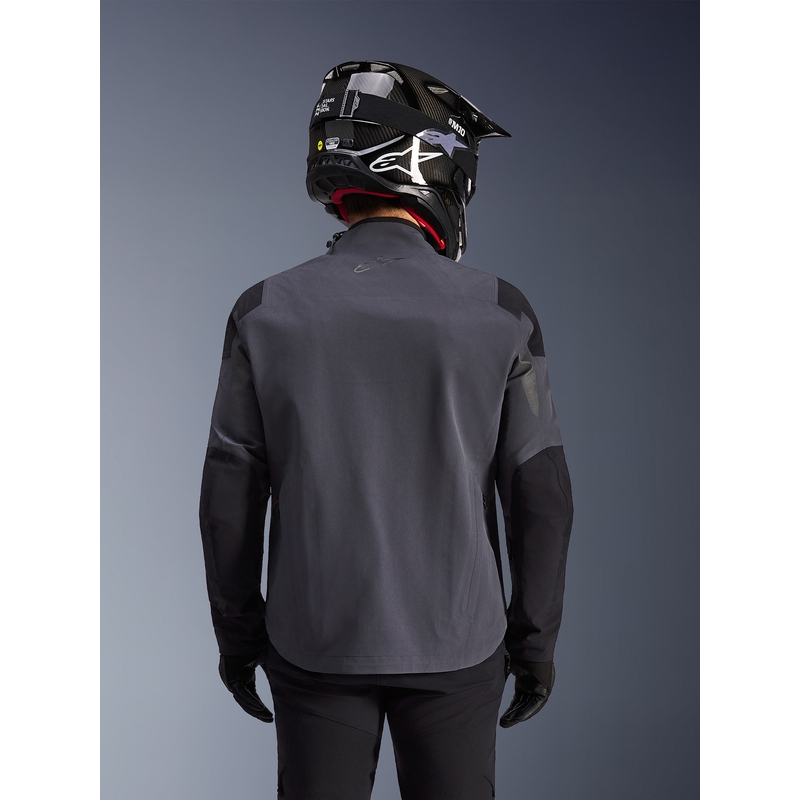 Мотоциклетно яке Alpinestars Maxdura Drystar XF, тъмносиво-черно