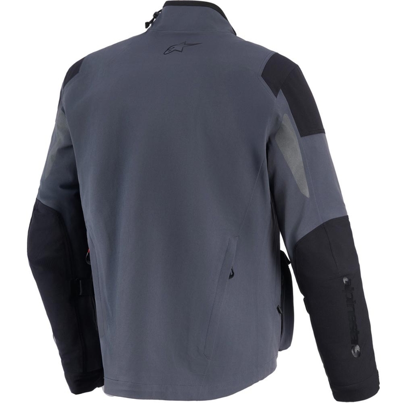 Мотоциклетно яке Alpinestars Maxdura Drystar XF, тъмносиво-черно