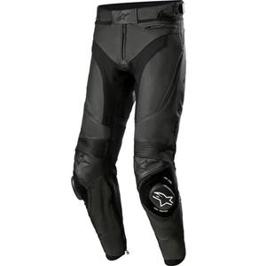 Кожени мотоциклетни панталони Alpinestars Missile 3, черни
