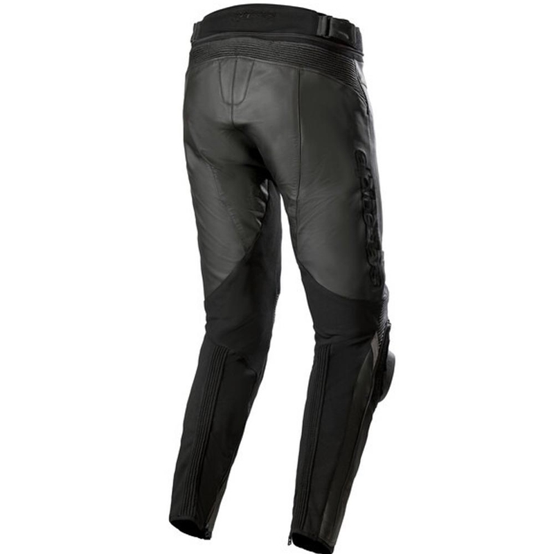Кожени мотоциклетни панталони Alpinestars Missile 3, черни