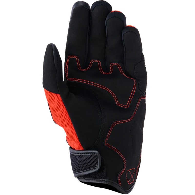 Мотоциклетни ръкавици Alpinestars Ignite червено-черни