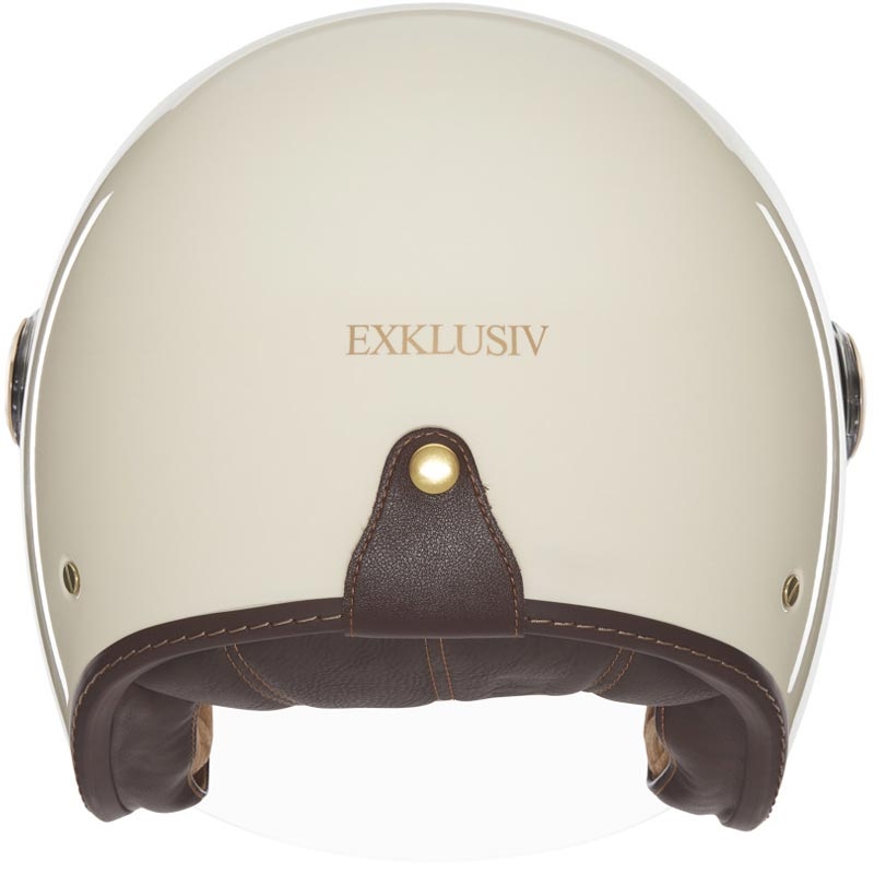 NOX Exklusiv Kulte 2 отворена каска за мотоциклет бежов